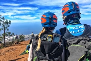 Tenerife: Tandem Paragliding Flight