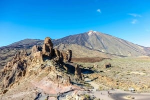 Wycieczka na Teide i do Masca z południowej Teneryfy