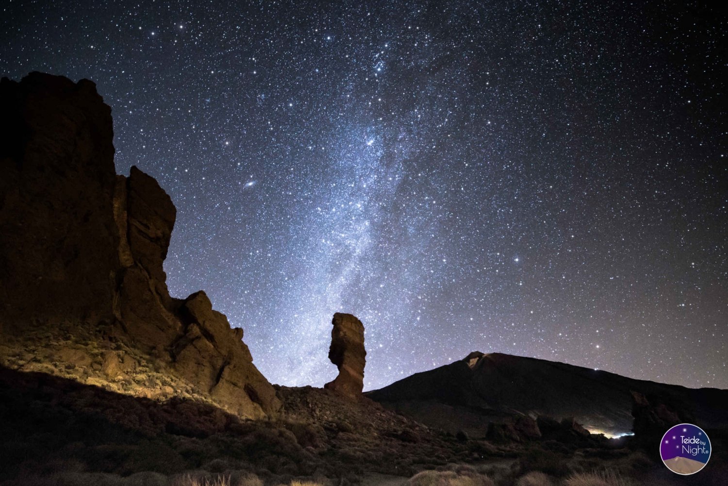 Teide by Night in Dutch or French: Sunset & Stargazing Tour