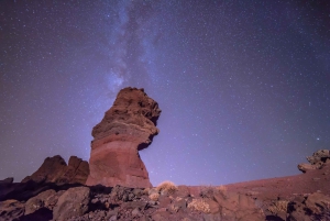 Teide by Night in Dutch or French: Sunset & Stargazing Tour