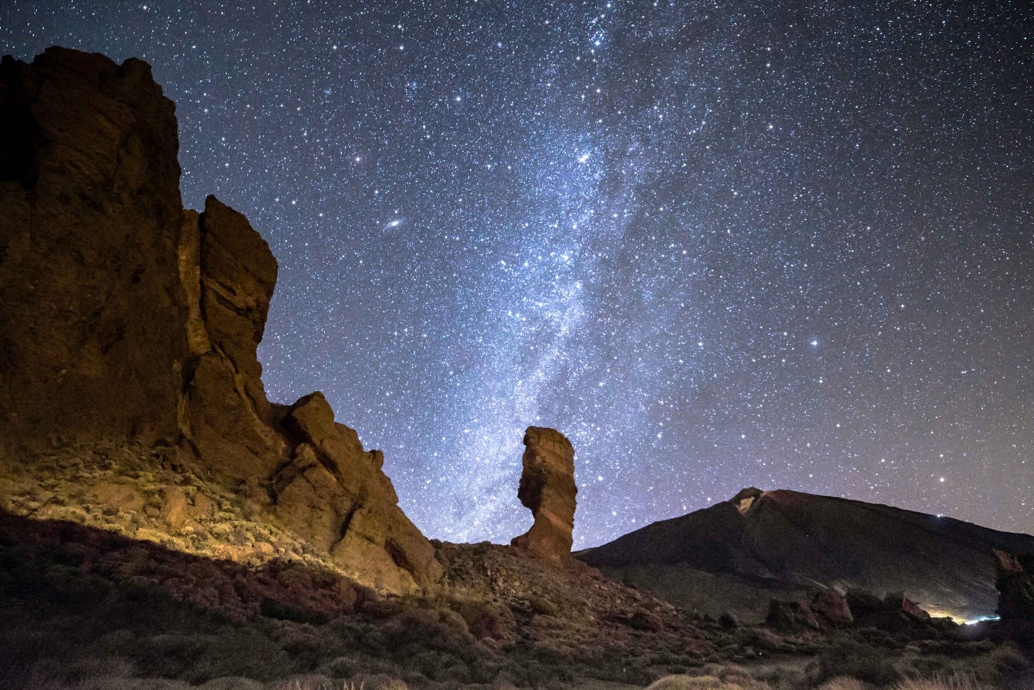 tour nocturno teide