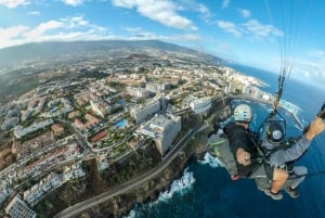 Puerto de la Cruz Teneriffa: Teide Paragliding Flight