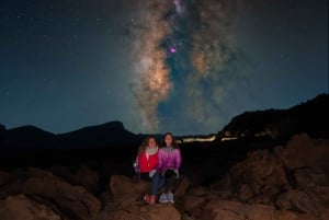 Teide: Guided Planet Observation Tour with Telescope