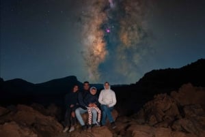 Teide: Guided Planet Observation Tour with Telescope