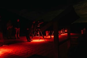 Teide: Guidet solnedgangs- og stjernekiggertur med middag