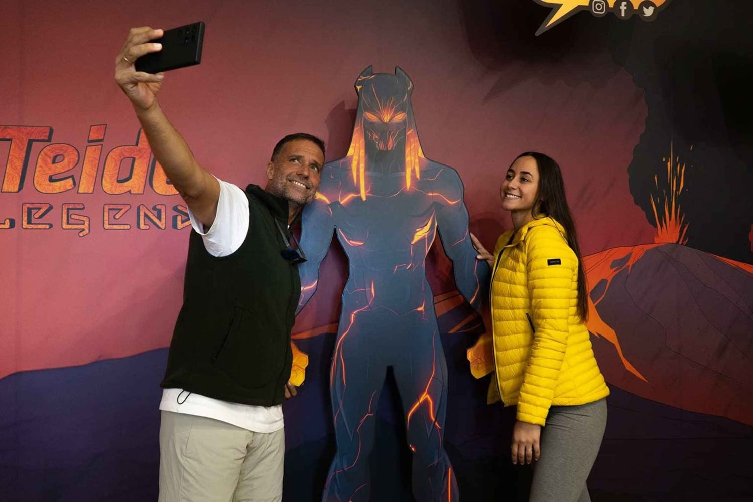 Teide Legends -näyttelyn pääsylippu