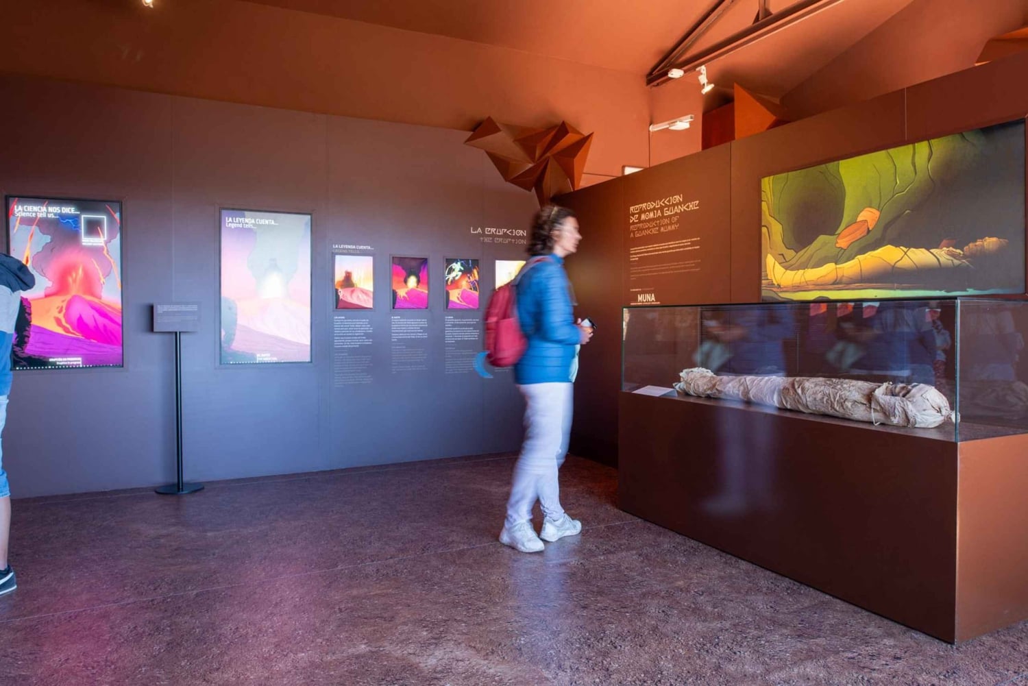 Teide Legends -näyttelyn pääsylippu