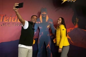 Teide Legends -näyttelyn pääsylippu