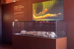 Teide Legends -näyttelyn pääsylippu