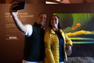 Teide Legends -näyttelyn pääsylippu