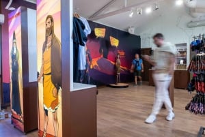 Teide Legends -näyttelyn pääsylippu