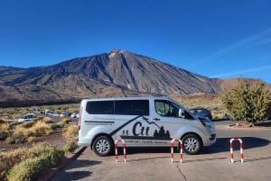 Teide National Park and Vilaflor ; local wine tasting