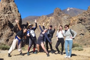 Teide National Park and Vilaflor ; local wine tasting