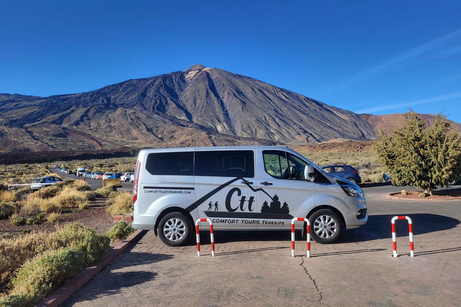 Parque Nacional del Teide y Vilaflor