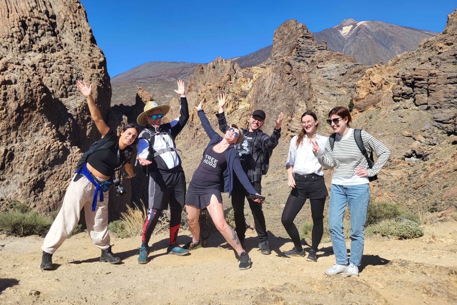 Parque Nacional del Teide y Vilaflor