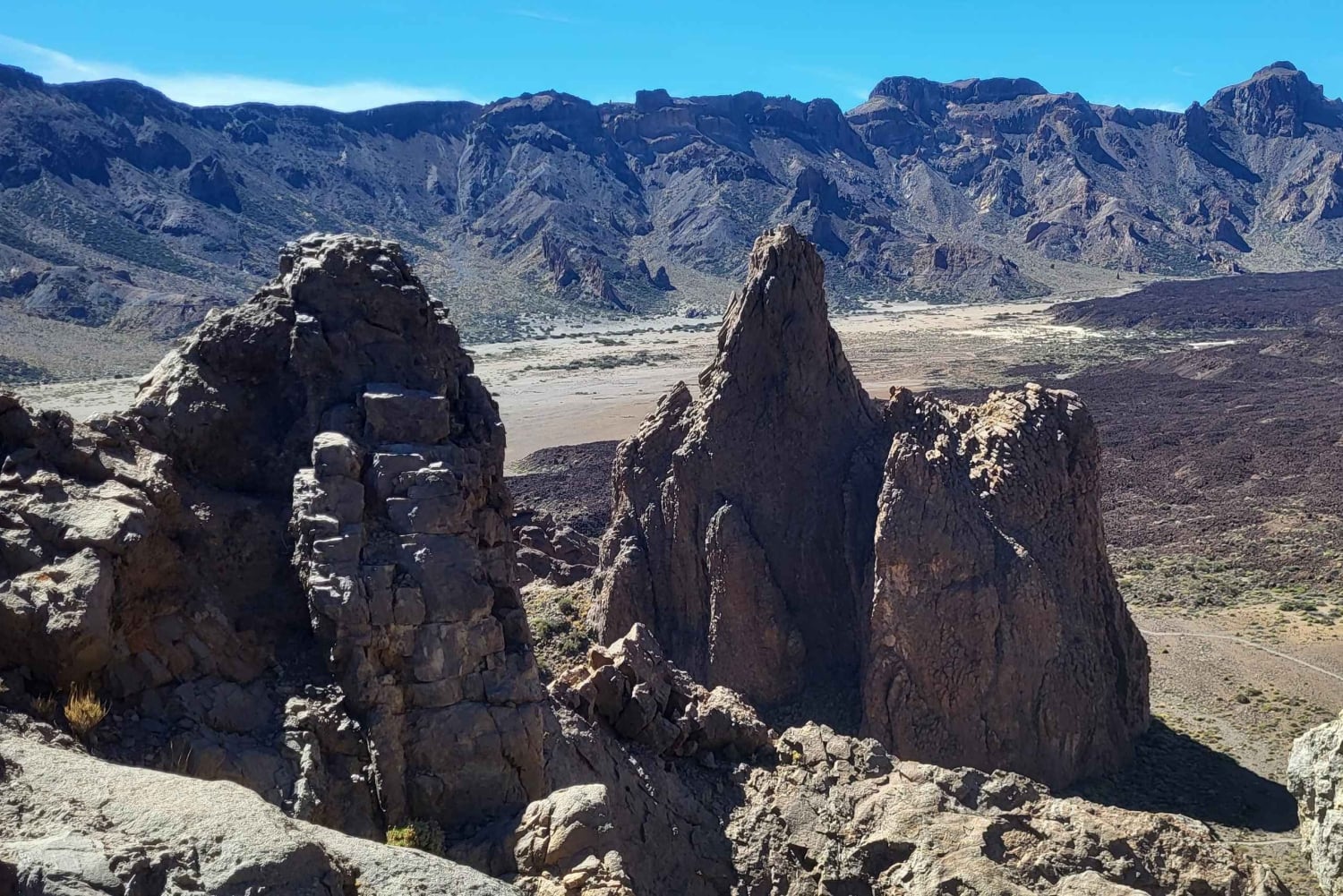 Parque Nacional del Teide y Vilaflor