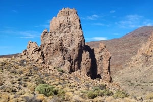 Parque Nacional del Teide y Vilaflor
