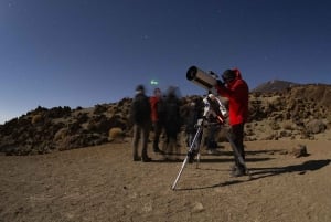 Teide nasjonalpark: Måneskinnstur og stjernekikkeropplevelse