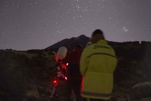 Teide nasjonalpark: Måneskinnstur og stjernekikkeropplevelse