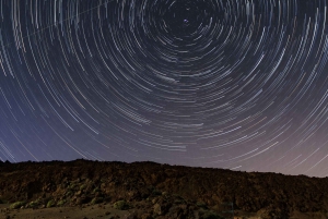Teide nasjonalpark: Måneskinnstur og stjernekikkeropplevelse