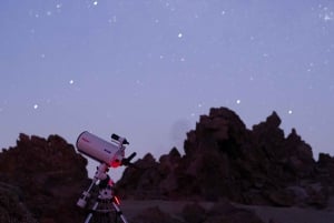 Teide nasjonalpark: Måneskinnstur og stjernekikkeropplevelse