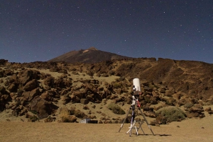 Teide nasjonalpark: Måneskinnstur og stjernekikkeropplevelse