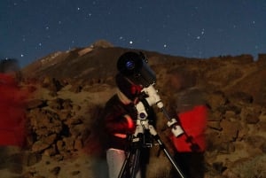 Teide nasjonalpark: Måneskinnstur og stjernekikkeropplevelse