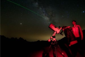 Obserwacja gwiazd w Parku Narodowym Teide