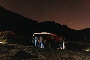 Teide: tour in de avond, inclusief diner en sterrenkijken