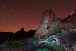 Teide: tour in de avond, inclusief diner en sterrenkijken