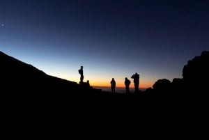Teide Peak Hiking 3715m