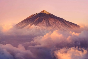 Teide: avontuur bij zonsondergang in kleine groep met picknick en sterrenkijken