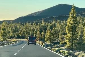 Teide: avontuur bij zonsondergang in kleine groep met picknick en sterrenkijken