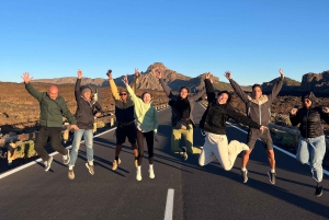 Teide: avontuur bij zonsondergang in kleine groep met picknick en sterrenkijken