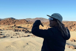 Teide: avontuur bij zonsondergang in kleine groep met picknick en sterrenkijken