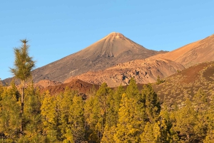 Teide: avontuur bij zonsondergang in kleine groep met picknick en sterrenkijken