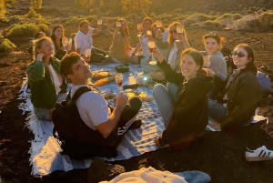 Teide: avontuur bij zonsondergang in kleine groep met picknick en sterrenkijken