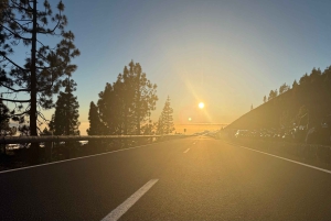 Teide: avontuur bij zonsondergang in kleine groep met picknick en sterrenkijken