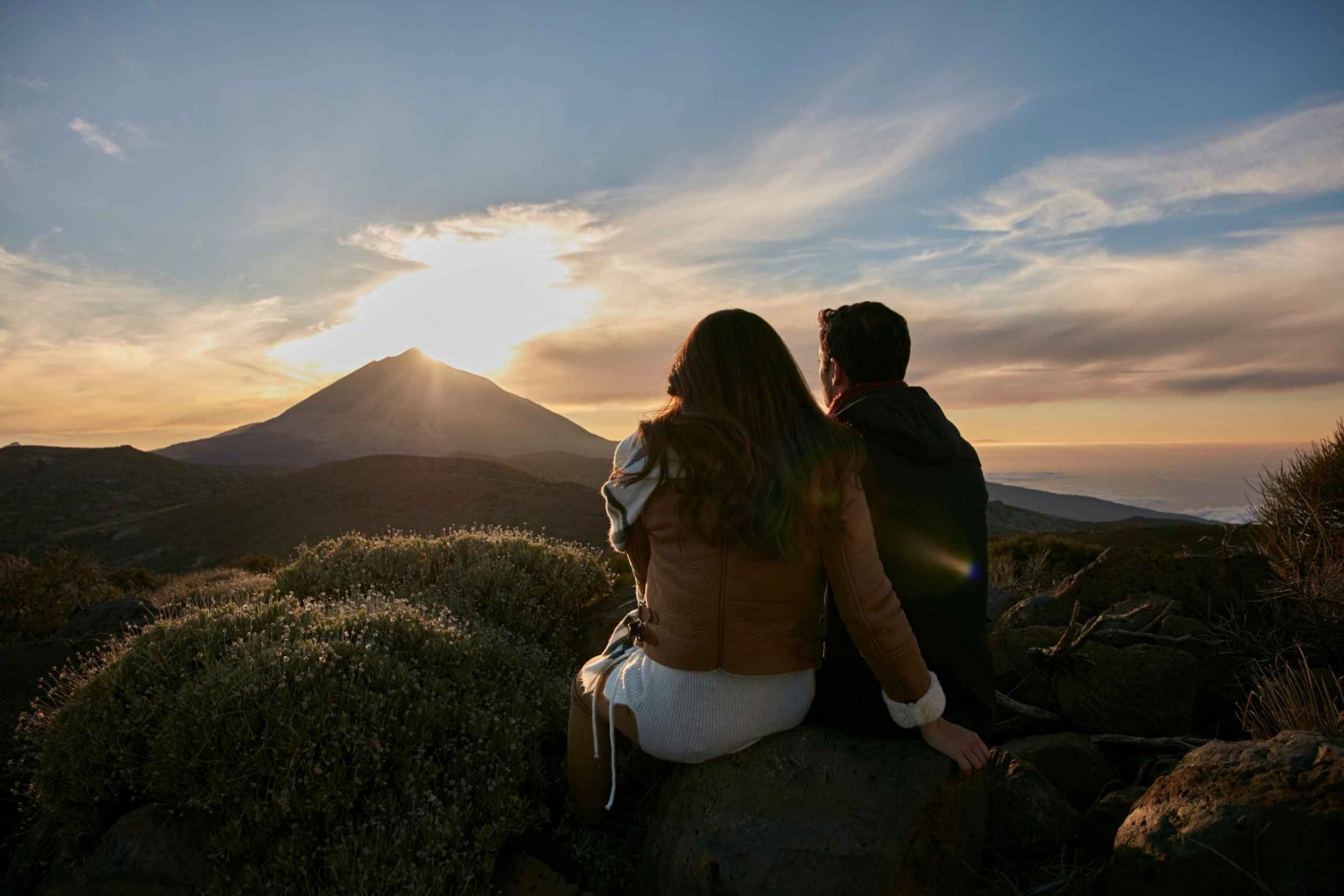 Tenerife: Mount Teide Sunset and Night Tour with Pickup