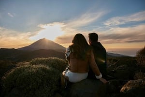 Teide: Sunset and Night Tour with Stargazing and Pickup