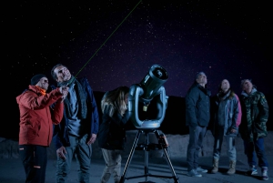 Teide: Sunset and Night Tour with Stargazing and Pickup