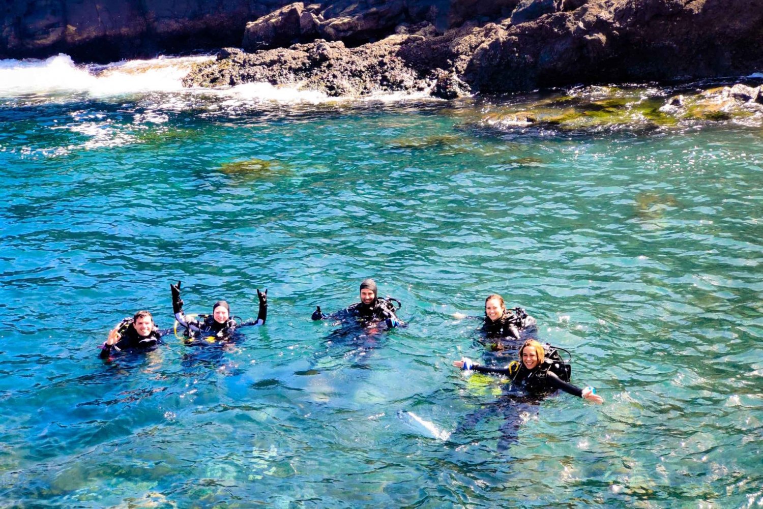 Tenerife: privéduikcursus voor 2 duikduiken