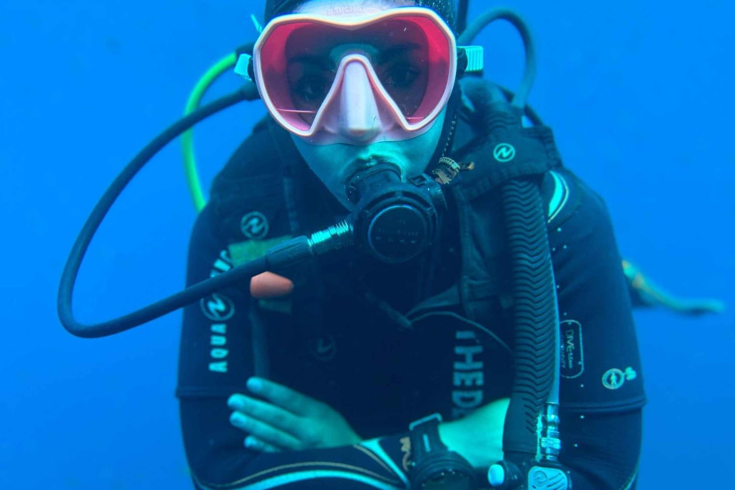 Teneriffa - 2 geführte Tauchgänge für zertifizierte Taucher - Halbtag