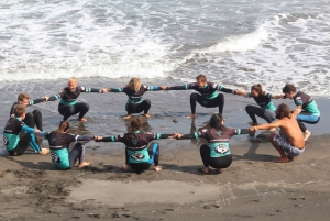 Tenerife 2-Hour Surf Lesson for all Levels