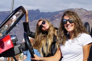 Tenerife : 4,5 heures d'excursion en buggy depuis le sud de Tenerife