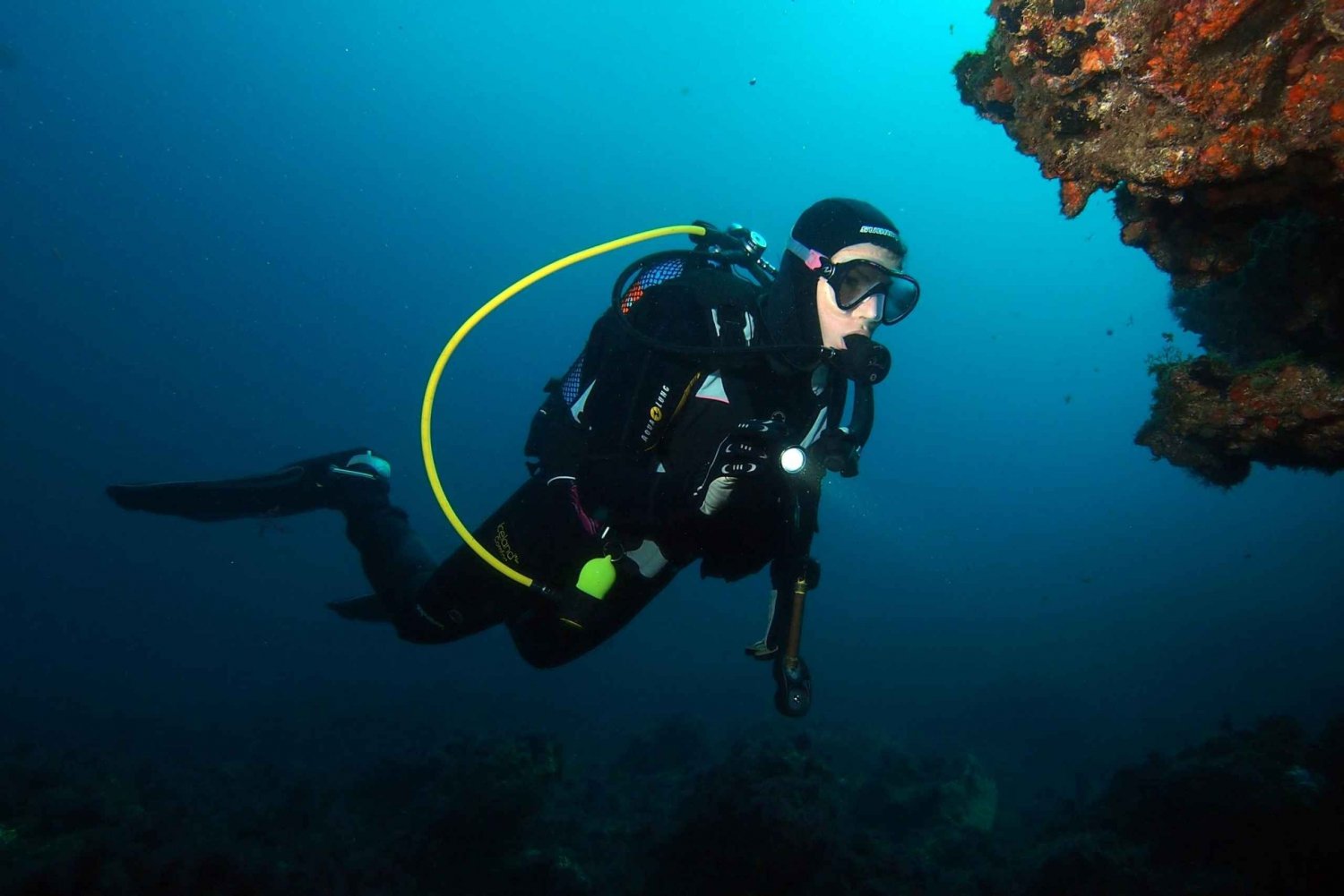 Teneriffa: 3 päivän avoveden sukelluskurssi sukeltajille