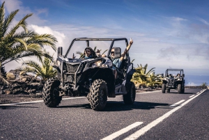 Tenerife: Costa Adeje Buggy Tour with Cheese and Wine