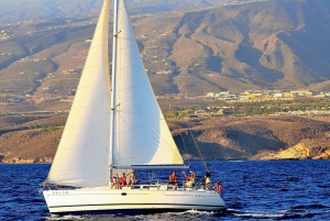 Tenerife: 3-Hour Luxury Sail with Food and Snorkeling