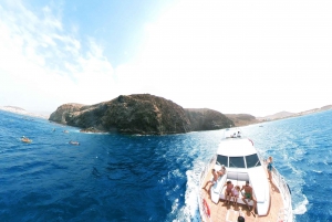 Tenerife: 4hr Trip in Fun Yacht with Waterplays and Toys