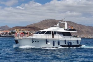 Tenerife: 4hr Trip in Fun Yacht with Waterplays and Toys